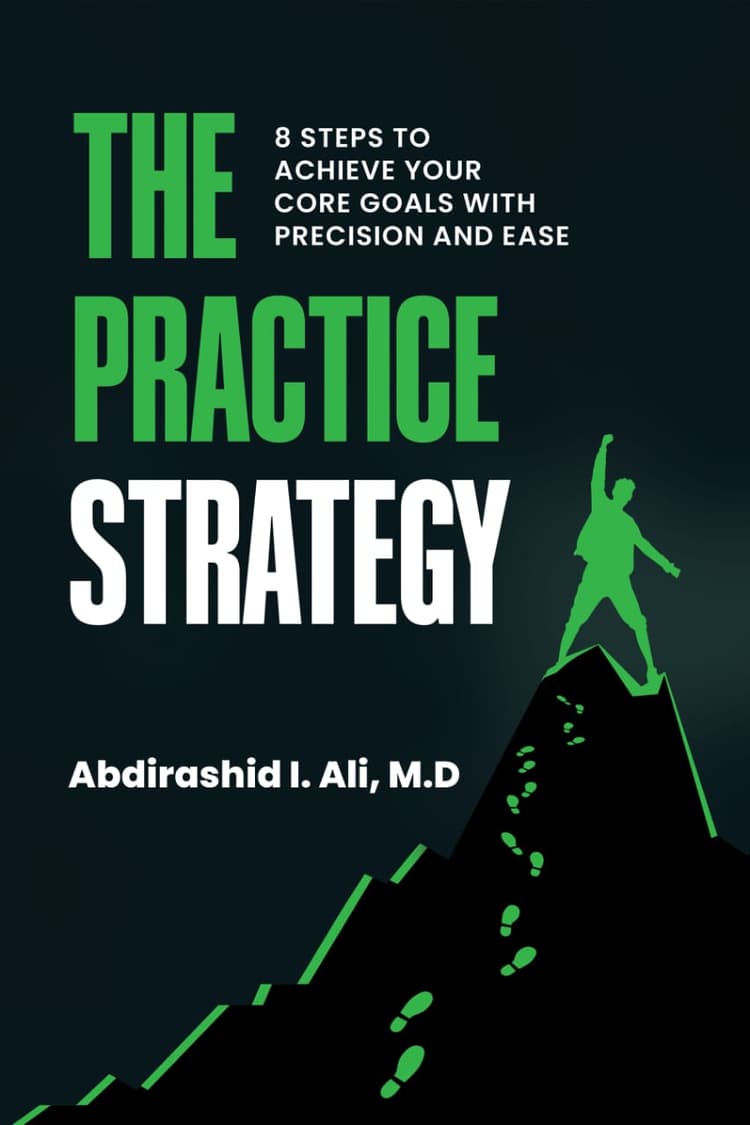 The Practice Strategy — the 90-day goal workbook